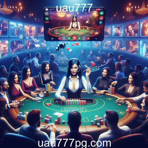 Descubra o Cassino ao Vivo no Uau777