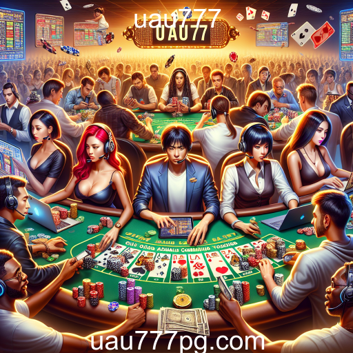 Torneios no uau777: Competição e Diversão para Todos